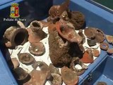 Gela - Recuperati in mare reperti archeologici di epoca greco-romana