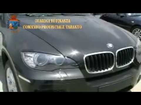 Taranto - Operazione antimafia della Guardia di Finanza