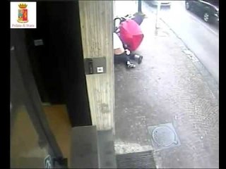 Frattamaggiore (NA) - Rapina in banca