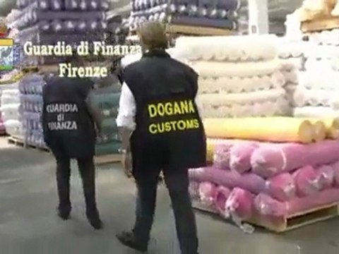 Prato - Operazione della Guardia di Finanza