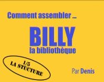 Comment assembler la bibliothèque BILLY d'IKEA - 1/5