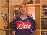 Napoli - Cannavaro contro i botti pericolosi