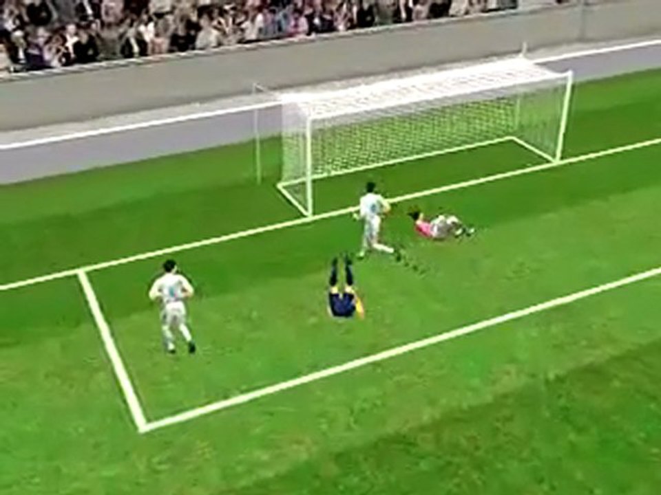 Marseille-Arles-Avignon   Le but de Gignac en 3D