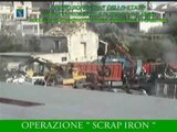 Locri - Operazione Scrap Iron. Blitz sullo smaltimento illegale di rifiuti