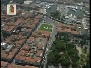 Viareggio - La stazione vista dall'alto dopo l'esplosione