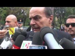 Bersani e gli interventi dell'Europa 1