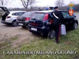 Milano - Scatta la foto al trafficante, recuperati 150kg di hashish