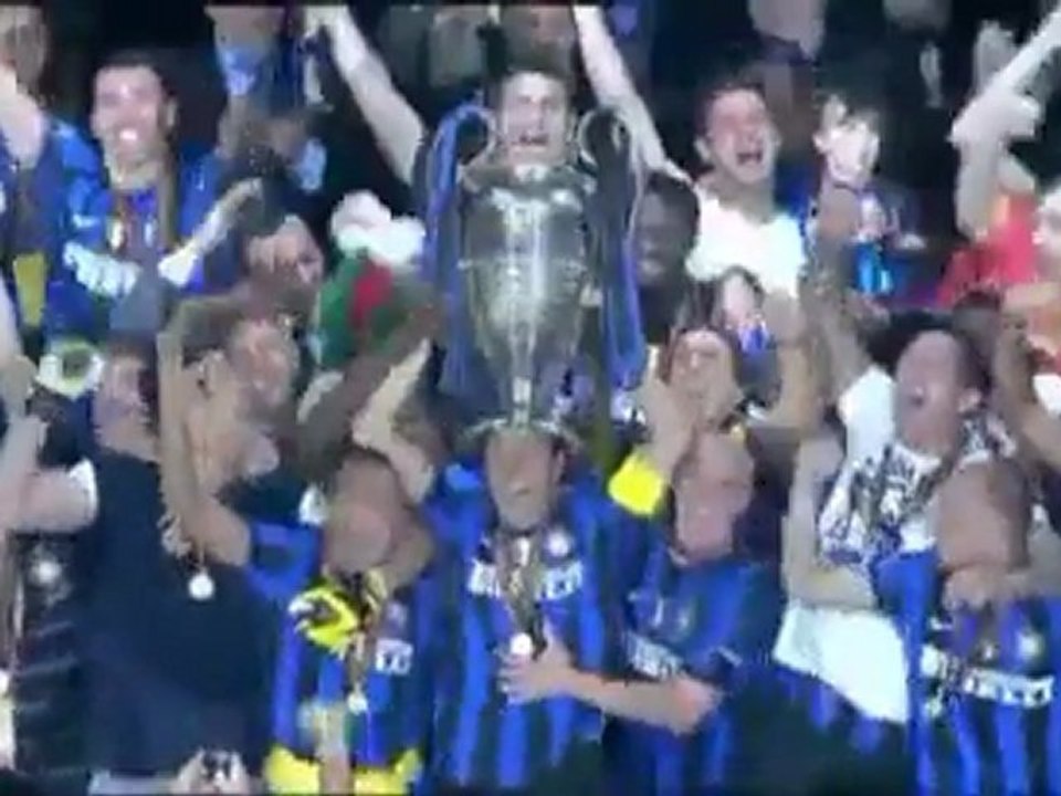 Madrid - L'Inter vince la UEFA Champions League contro il Bayern Monaco