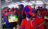 Sudafrica - Mondiali, la benedizione del presidente Zuma