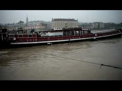 Polonia - Le alluvioni - Kraków - powódź. kładka