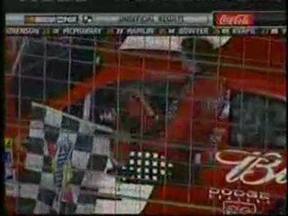 Kasey Kahne Wins 2008 Coca Cola 600 with Interviews