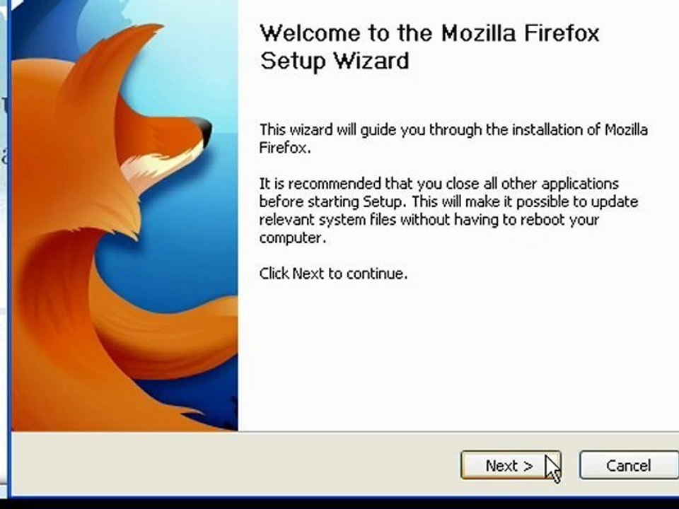 Firefox installation