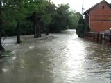 Ungheria - Video amatoriale delle alluvioni - Szinva árvíz Miskolc
