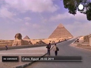 Tourists back in Egypt - no comment