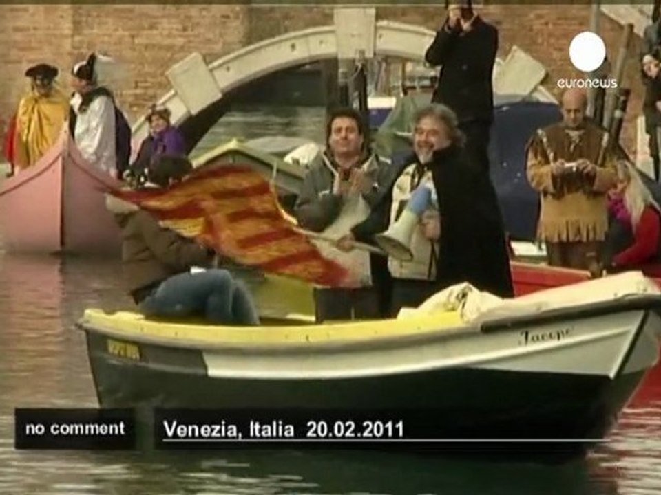 Prologue of the Venice Carnival - no comment