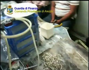 Arezzo - Operazione Fake and Black della Guardia di Finanza