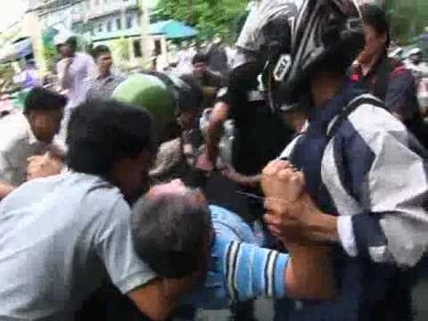 Thailandia - Camicia Rossa colpita a Bangkok 4