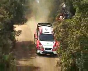 WRC Rally Italy Sardinia 2008 - Punta Pianedda