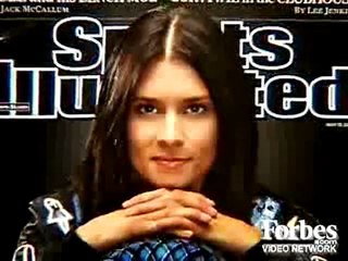 Danica Patrick Interview with Jim Clash about the 2008 Indy 500
