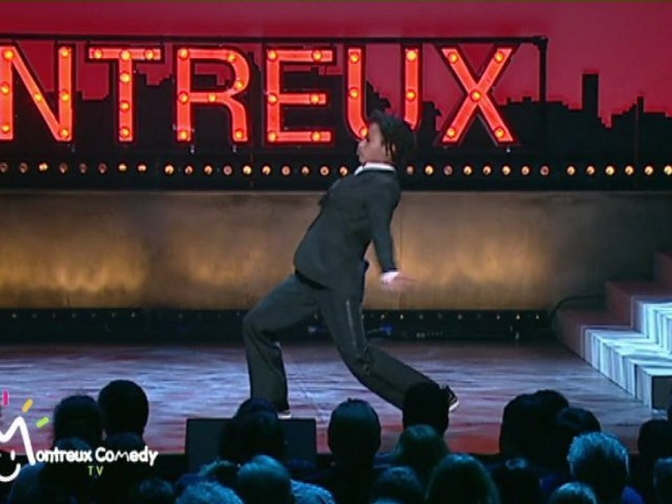 Shirley Souagnon "Montreux Comedy Festival 2010" 06/12/10