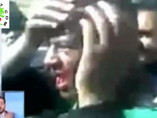 الثورة الليبية  القبض على أحد المرتزقة