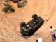 4x4-Jeep off road crash