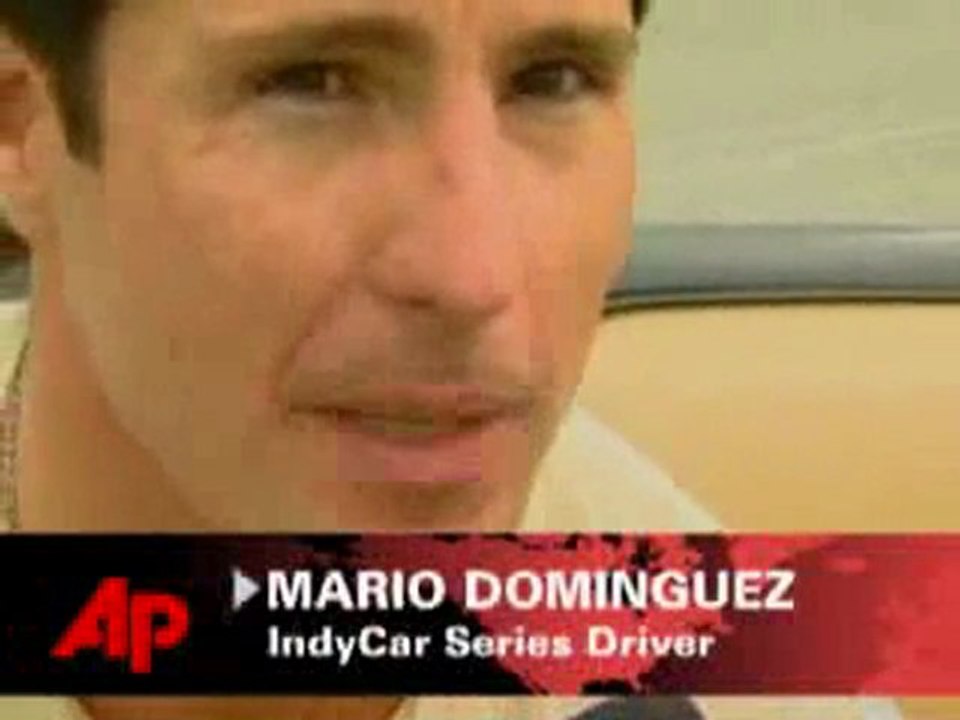 Indy 500- 2008 Practice Crashes- Raw Video