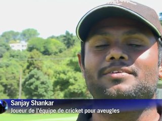 Nouvelle-Zélande: le cricket adapté aux aveugles