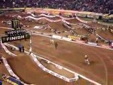 Travis Pastrana's Finish Line Backflip at San Diego SX