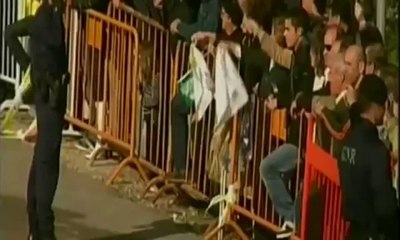 Portogallo - Il Papa a Porto in elicottero