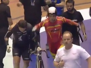 Ποδηλάτης από τη Μαλαισία τραυματισμός σοκ