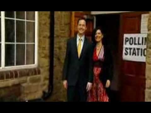 Gb - Nick Clegg al voto
