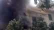 Grecia - La banca di Atene data alle fiamme, filmato amatoriale