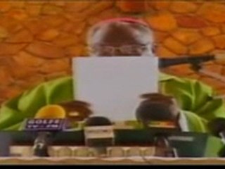 Bénin : Messe d'acion de grâce pour la Paix