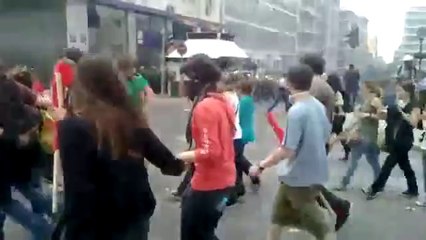 Grecia - Gli scontri di Atene tra manifestanti e forze dell'ordine 10