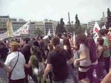 Grecia - Gli scontri di Atene tra manifestanti e forze dell'ordine 15