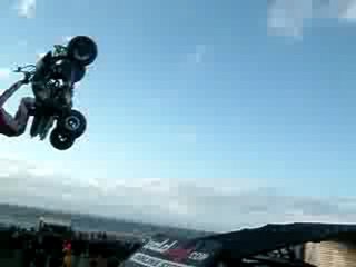 H Bomb - Backflip crash another angle