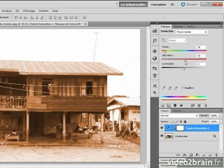 Photoshop CS5 : Vieillir une photo