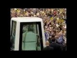 Torino - Il Papa visita la Sindone