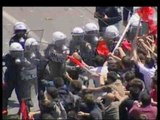 Grecia - Scontri alle manifestazioni per il 1 maggio a Atene e Salonicco