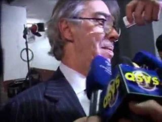 Barcellona Inter - Parla Massimo Moratti