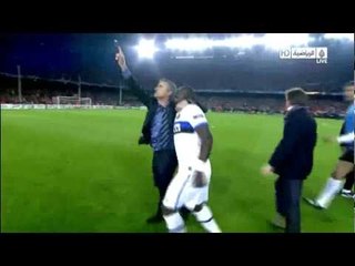 Barcellona Inter 1 - 0 - L'esultanza di Jose Mourinho
