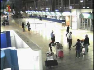 Fiumicino - Arrestato il borseggiatore dell'aeroporto