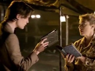 Weeping Angels meet Amy