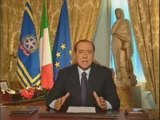 Berlusconi - 25 aprile, discorso in tv