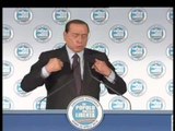 Roma - Pdl, Berlusconi contro Fini, lite in diretta