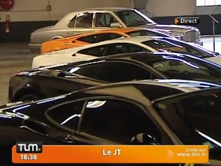Vente de voitures de luxe aux enchères (Lyon)