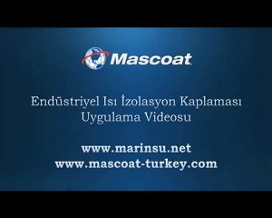 Mascoat Endüstriyel Termal İzolasyon Kaplaması Uygulaması