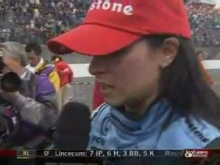 Danica Patrick wins at Twin Ring Motegi