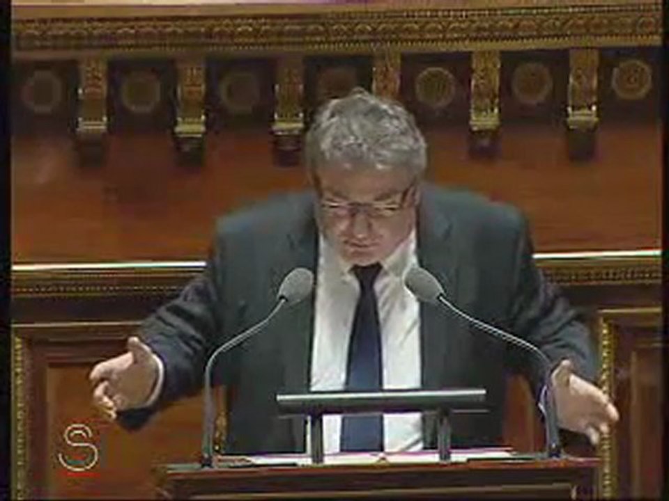 Jean Desessard au Sénat à propos de la dépendance